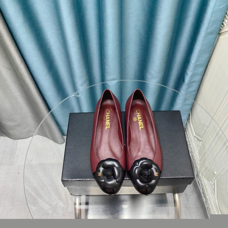 Ch*el flat shoes